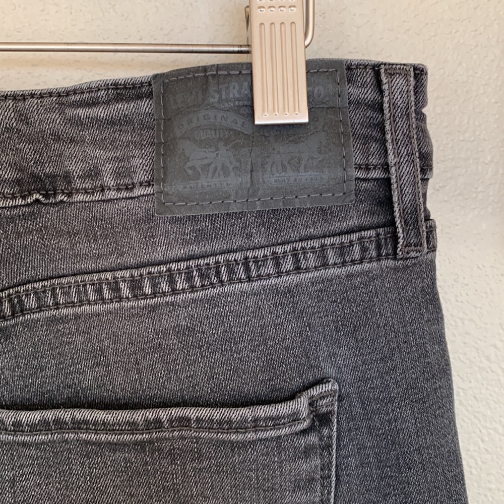 Levi’s high rise skinny black wash denim jeans - Picture 8 of 8